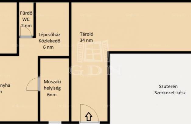 Családi ház eladó Mogyoród, a Szadai úton, 122 négyzetméteres
