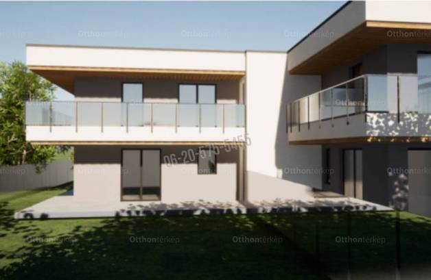 Dunaharaszti új építésű ikerház eladó, 165 négyzetméteres, 5 szobás