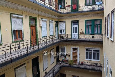 Budapest eladó lakás Erzsébetvárosban a Murányi utcában, 27 négyzetméteres