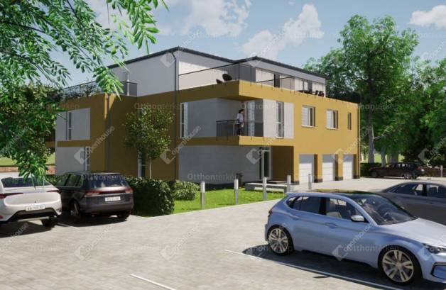 Tatabányai új építésű lakás eladó, 50 négyzetméteres, 1 szobás