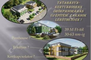 Tatabánya eladó új építésű lakás