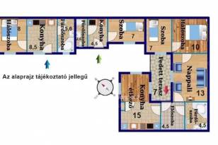 Eladó családi ház Pacsirtatelepen, 3+2 szobás