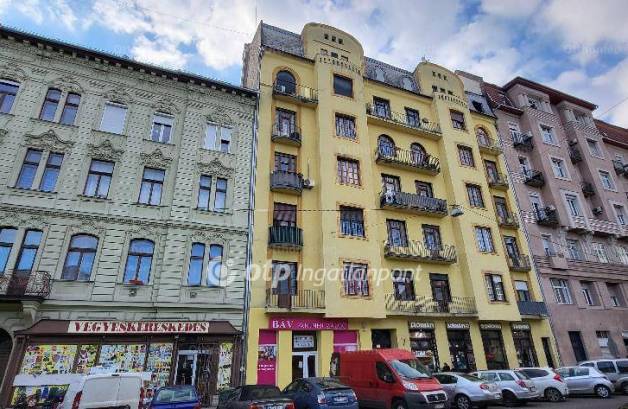 Eladó lakás, Budapest, Józsefvárosban, 46 négyzetméteres