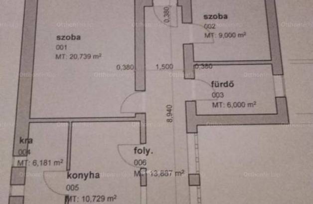 Lőrinci családi ház eladó, 65 négyzetméteres, 1+1 szobás