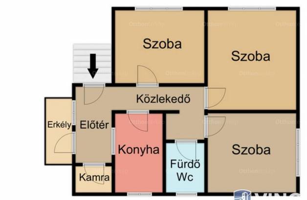 Családi ház eladó Somoskőújfalu, 130 négyzetméteres