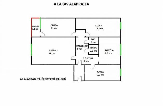 Eladó lakás, Csepel-Szabótelep, Budapest, 2+2 szobás