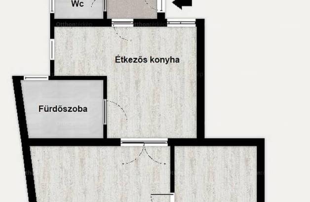 Budapest 3+1 szobás lakás eladó