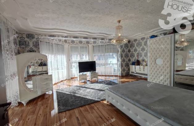 Szolnoki családi ház eladó, 510 négyzetméteres, 7 szobás