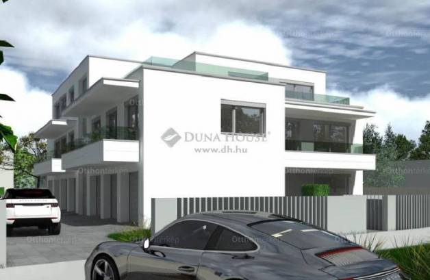 Debreceni új építésű lakás eladó, 56 négyzetméteres, 3 szobás