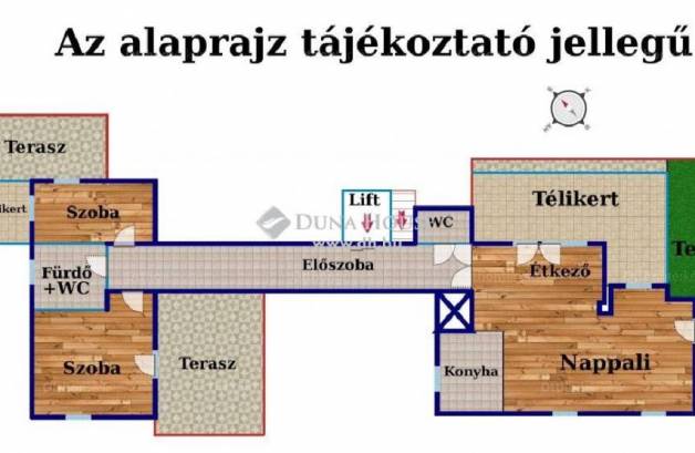 Eladó 3 szobás lakás Szemlőhegyen, Budapest, Pusztaszeri út