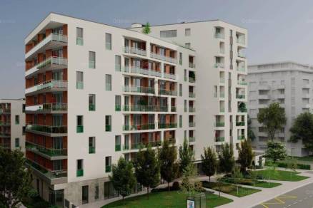 Budapest új építésű lakás eladó, 1 szobás