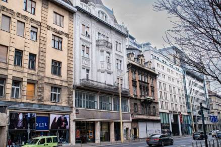 Budapest eladó lakás Belvárosban a Kossuth Lajos utcában, 87 négyzetméteres
