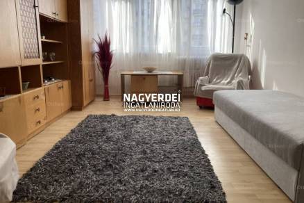 Debreceni kiadó lakás, 2 szobás, 45 négyzetméteres