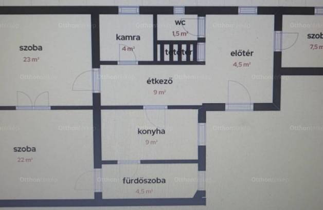 Pécsi eladó családi ház, 3 szobás, 85 négyzetméteres