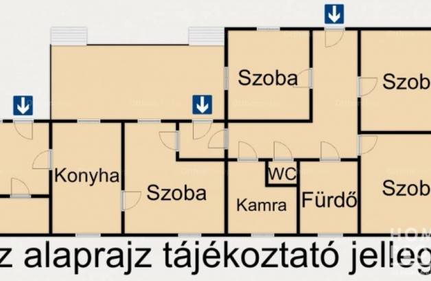 Eladó családi ház, Kiszombor, 4 szobás