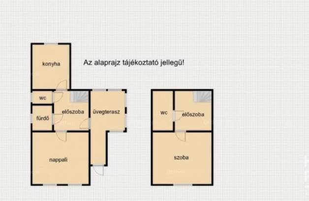 Szegedi eladó családi ház, 2 szobás, 97 négyzetméteres