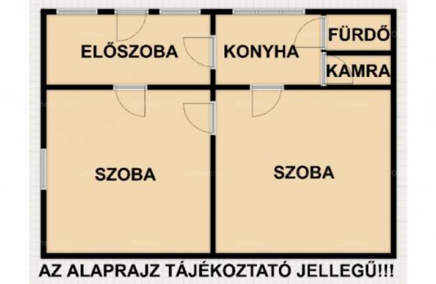 Lakás eladó Szeged, 42 négyzetméteres