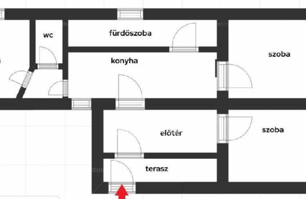 Berhidai eladó családi ház, 3 szobás, 81 négyzetméteres