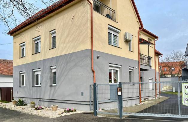 Sárvári új építésű lakás eladó, 63 négyzetméteres, 2 szobás