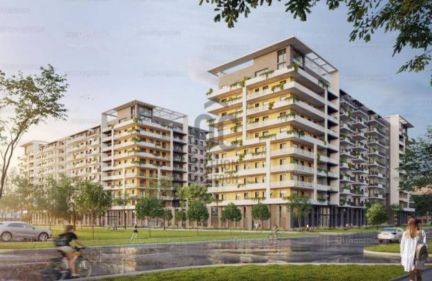 Budapesti új építésű eladó lakás, Ferencvárosi rehabilitációs terület, 1 szobás