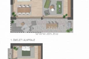 Balatonfüred eladó új építésű ikerház
