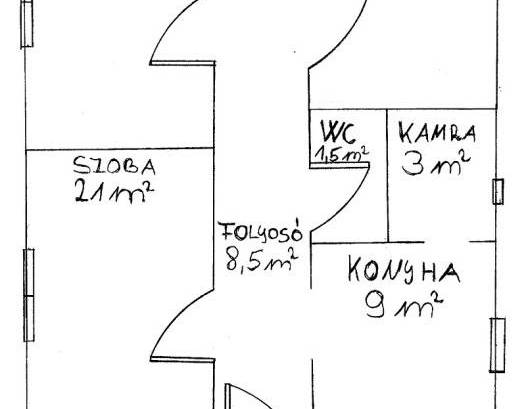 Monori eladó házrész, 2 szobás, 65 négyzetméteres