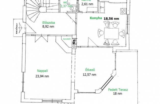 Családi ház kiadó Budakalász, 222 négyzetméteres