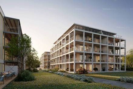 Balatonmáriafürdői új építésű lakás eladó az Ady Endre utcában, 50 négyzetméteres