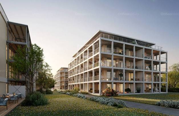 Eladó új építésű lakás Balatonmáriafürdő az Ady Endre utcában, 1 szobás