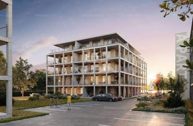 Balatonmáriafürdői eladó lakás, 2 szobás, az Ady Endre utcában, új építésű