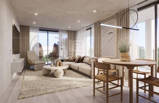 Új Építésű lakás eladó Balatonmáriafürdő, az Ady Endre utcában, 62 négyzetméteres