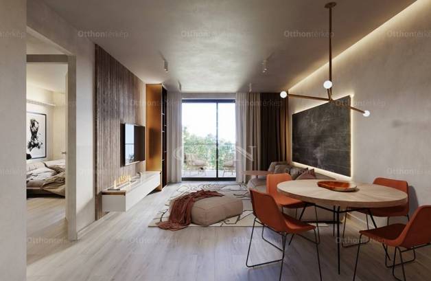 Eladó 2 szobás új építésű lakás Balatonmáriafürdő az Ady Endre utcában