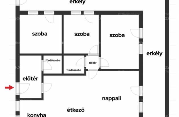 Eladó lakás Székesfehérvár, 3+1 szobás