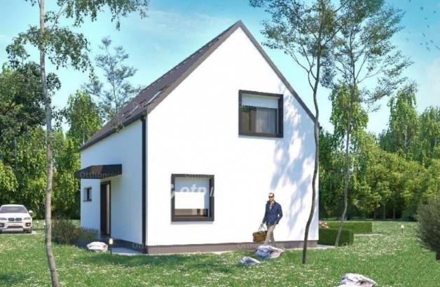 Eladó 3 szobás új építésű családi ház Jászberény a Ferencesek tere