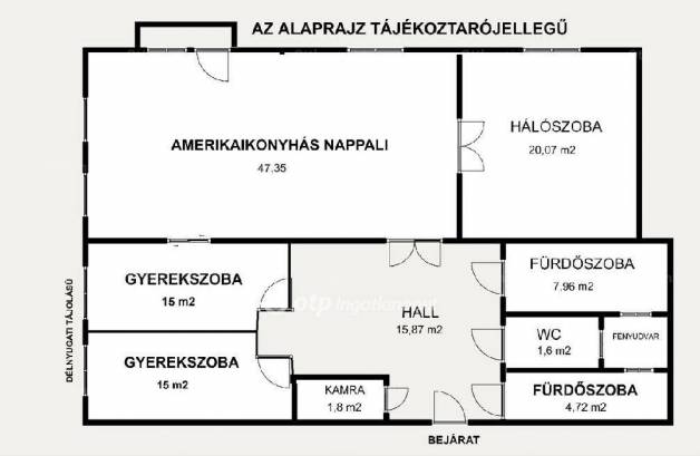 Eladó lakás, Budapest, 4 szobás