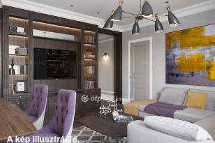 Budapest új építésű lakás eladó, Palotanegyed, Baross utca, 36 négyzetméteres