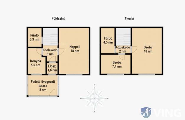 Eladó 2+1 szobás lakás Székesfehérvár