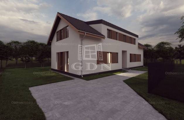Eladó 2 szobás új építésű családi ház Dunavarsány az Árpád utcában