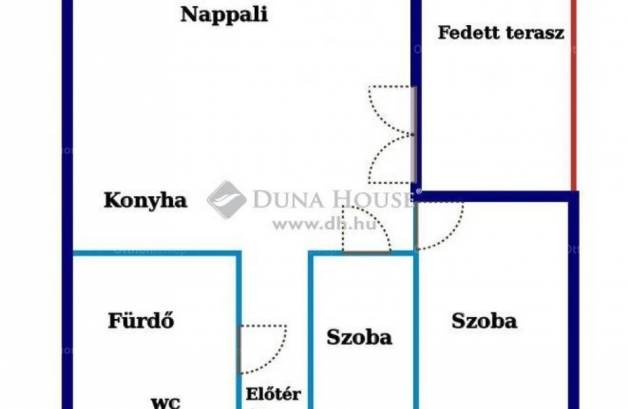 Pilisi eladó családi ház, 6 szobás, 81 négyzetméteres