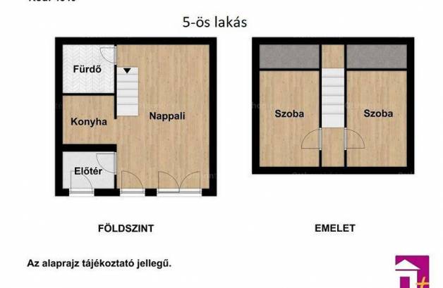Budapest, lakás eladó, Nagytétény, 1+2 szobás