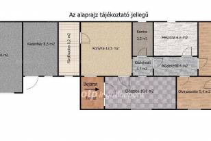 Családi ház eladó Szigethalom, 76 négyzetméteres
