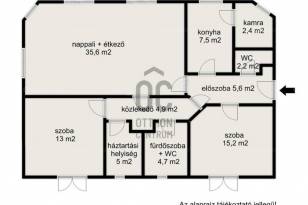 Budapesti lakás eladó, Pesterzsébet, 3 szobás