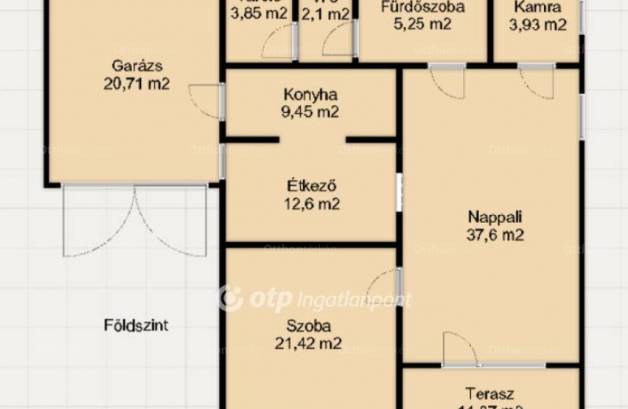 Ácsi családi ház eladó, 246 négyzetméteres, 5 szobás