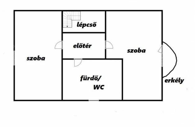 Tatabányai családi ház eladó, 90 négyzetméteres, 3 szobás