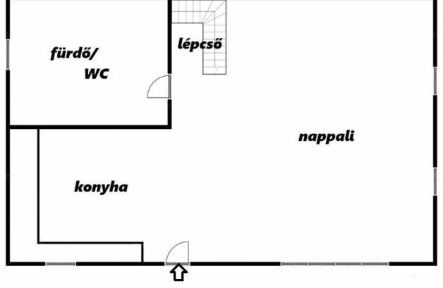 Tatabányai családi ház eladó, 90 négyzetméteres, 3 szobás