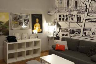 Budapesti kiadó lakás, 1 szobás, 35 négyzetméteres