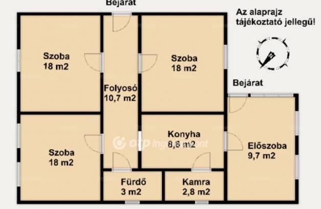 Győr 3 szobás családi ház eladó