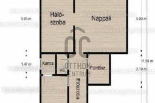 Eladó 2 szobás lakás Gellérthegyen, Budapest, Avar utca