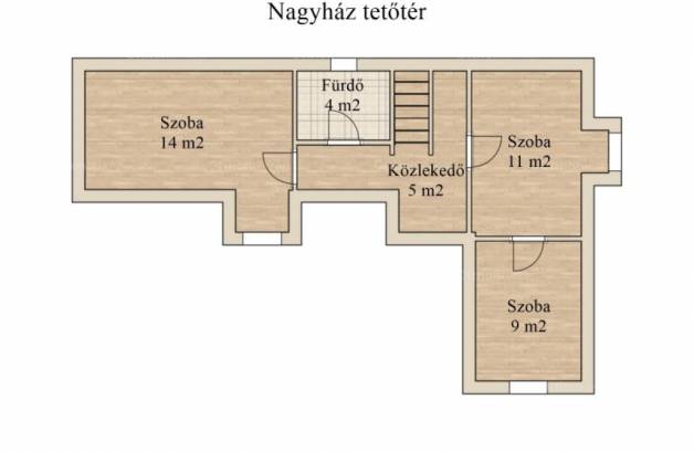 Budapest 5+1 szobás családi ház eladó