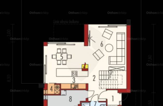 Eladó családi ház Budaörs, 4+1 szobás, új építésű